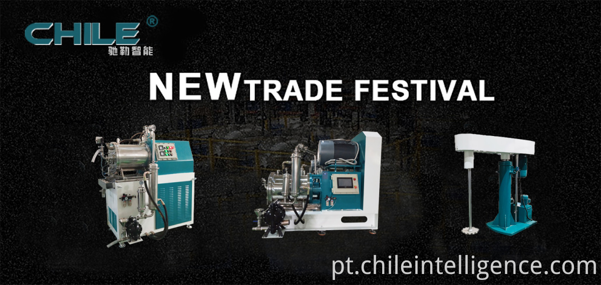China Chile Máquina misturadora de fita dupla horizontal industrial para pintura e revestimento